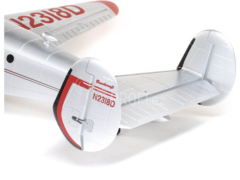RC letadlo E-flite Beechcraft D18 1.5m BNF Basic