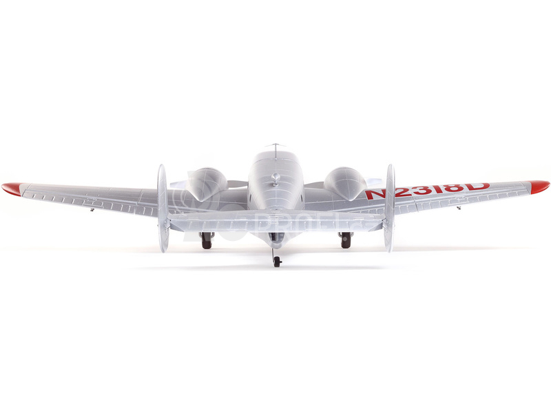 RC letadlo E-flite Beechcraft D18 1.5m BNF Basic