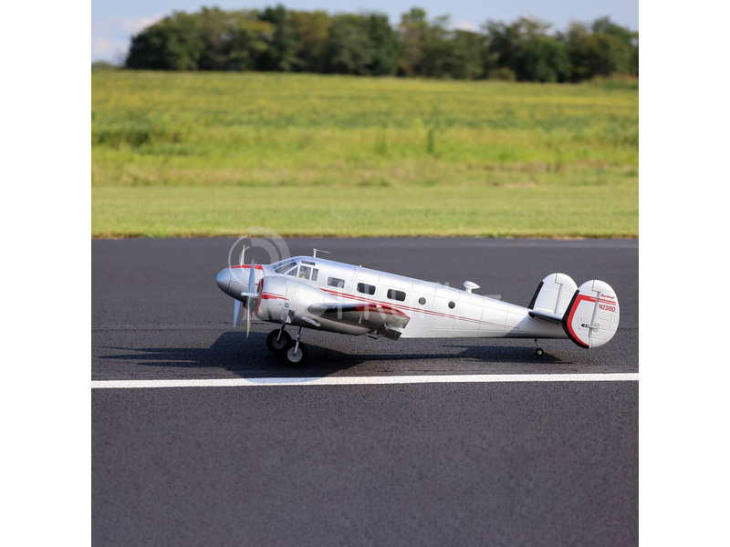 RC letadlo E-flite Beechcraft D18 1.5m PNP