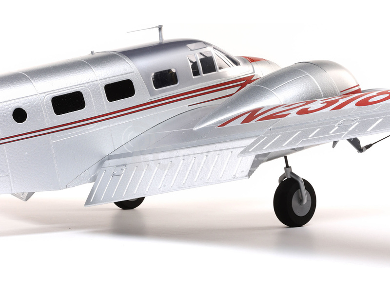 RC letadlo E-flite Beechcraft D18 1.5m PNP