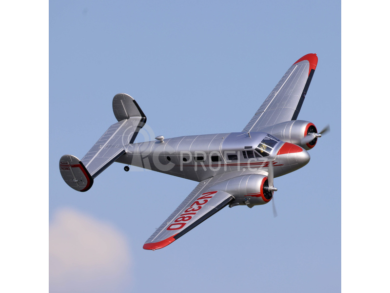 RC letadlo E-flite Beechcraft D18 1.5m PNP