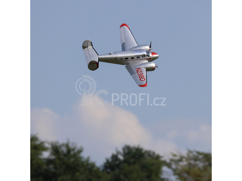 RC letadlo E-flite Beechcraft D18 1.5m PNP