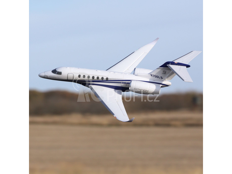 E-flite Cessna Citation 0.64m SAFE Select BNF Basic