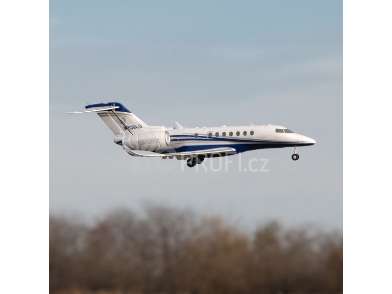 E-flite Cessna Citation 0.64m SAFE Select BNF Basic