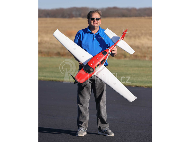 E-flite Cirrus SR-22T 1.5m SAFE Select BNF Basic