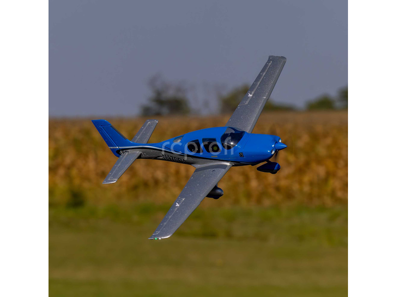 RC letadlo E-flite Cirrus SR22T 0.73m AS3X SAFE Select BNF Basic