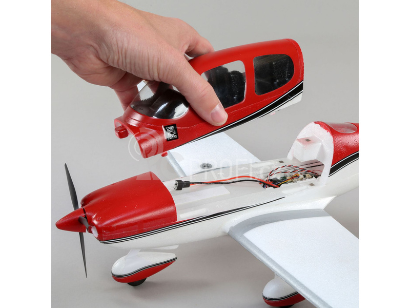 E-flite Cirrus SR22T 0.7m SAFE Select BNF Basic