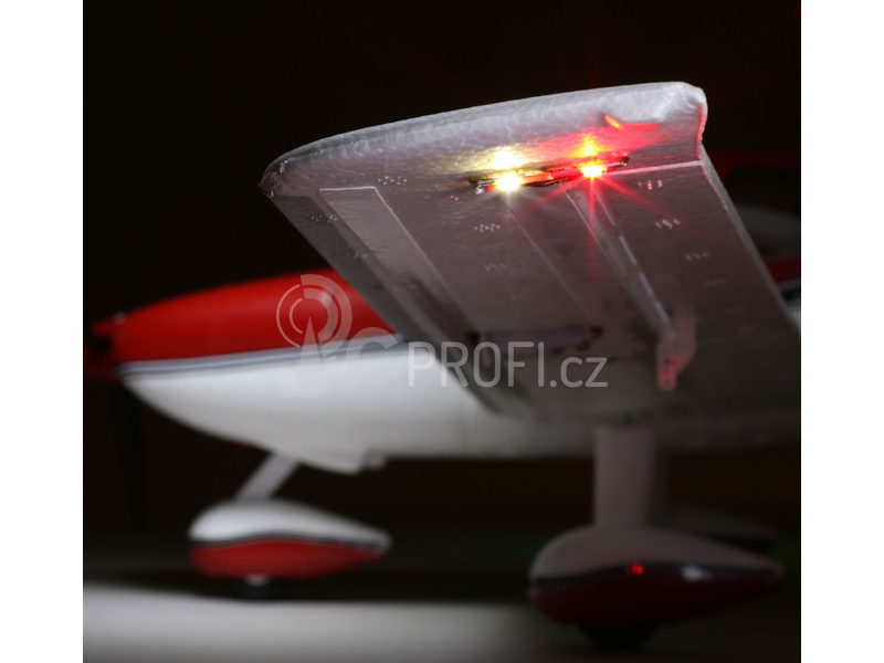 E-flite Cirrus SR22T 0.7m SAFE Select BNF Basic