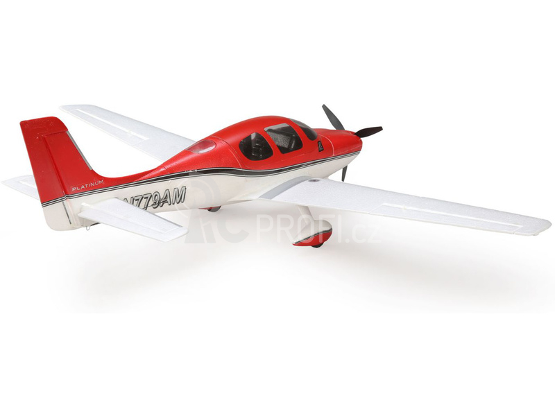 E-flite Cirrus SR22T 0.7m SAFE Select BNF Basic