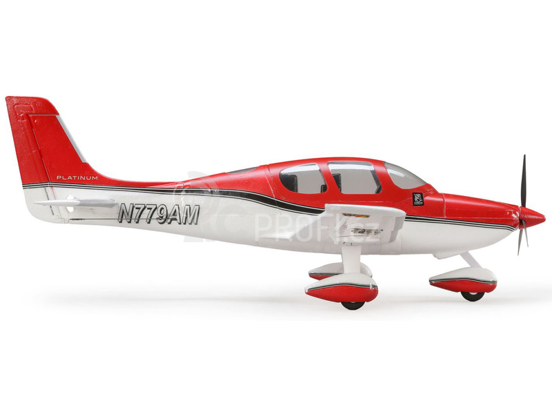 E-flite Cirrus SR22T 0.7m SAFE Select BNF Basic