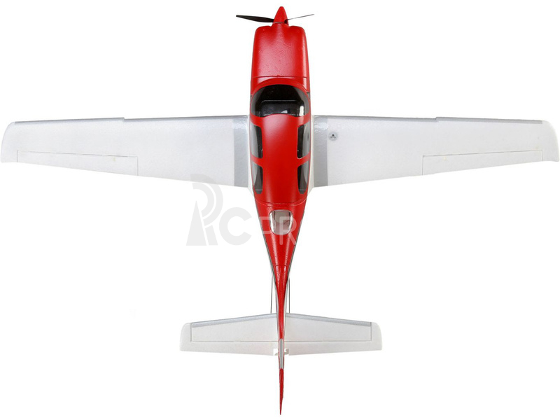 E-flite Cirrus SR22T 0.7m SAFE Select BNF Basic