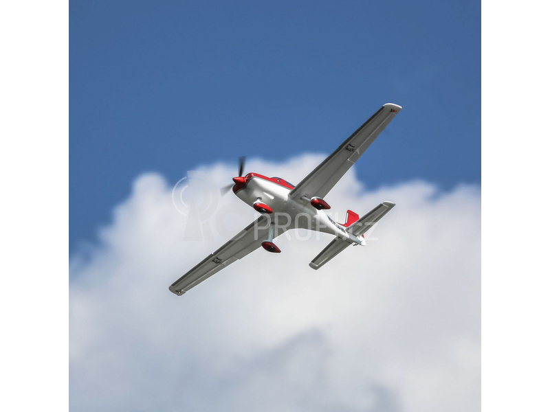 E-flite Cirrus SR22T 0.7m SAFE Select BNF Basic
