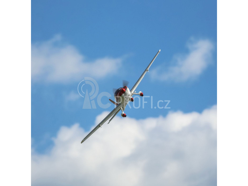 E-flite Cirrus SR22T 0.7m SAFE Select BNF Basic