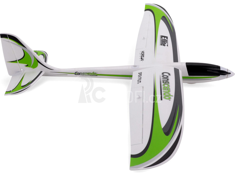 RC letadlo E-flite Conscendo 0.80m SAFE Select BNF Basic