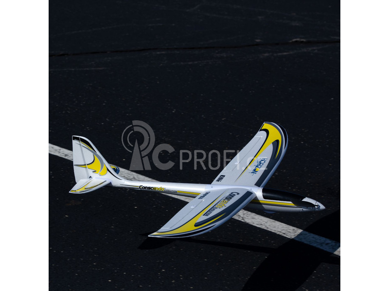RC letadlo E-flite Conscendo Evolution 1.5m SAFE Select BNF Basic
