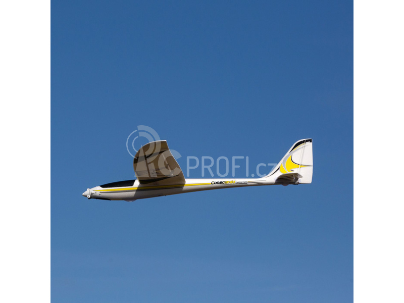 RC letadlo E-flite Conscendo Evolution 1.5m SAFE Select BNF Basic