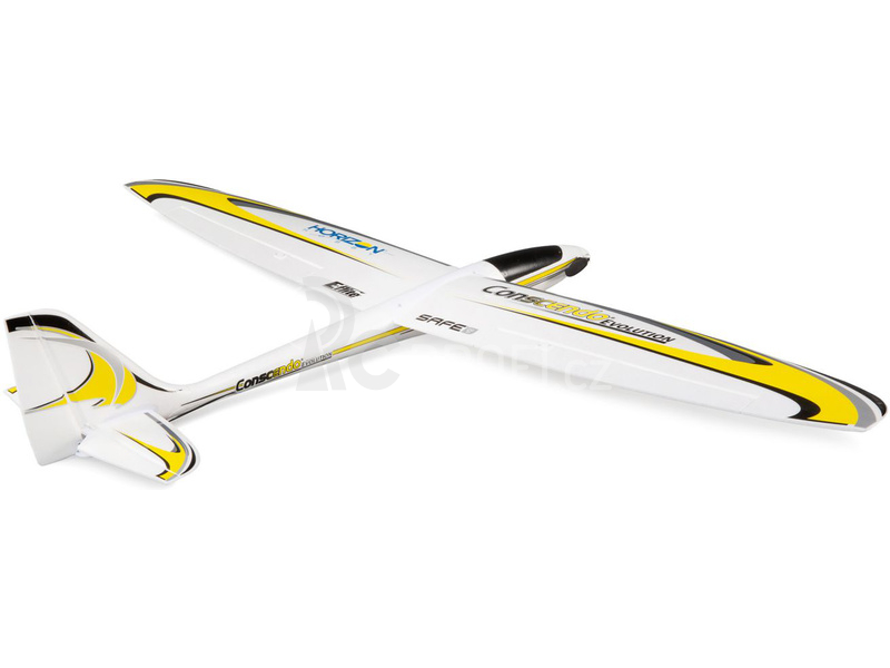 RC letadlo E-flite Conscendo Evolution 1.5m SAFE Select BNF Basic