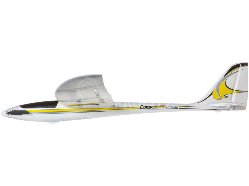 RC letadlo E-flite Conscendo Evolution 1.5m SAFE Select BNF Basic