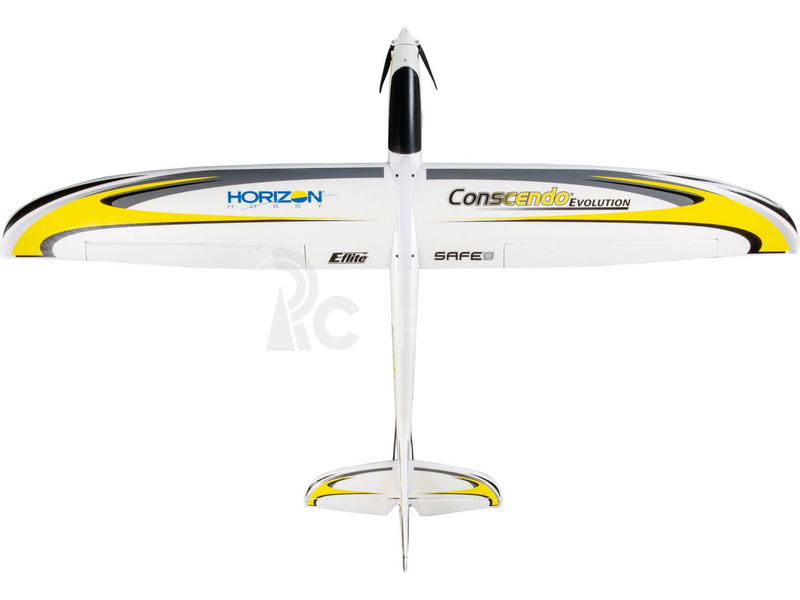RC letadlo E-flite Conscendo Evolution 1.5m SAFE Select BNF Basic
