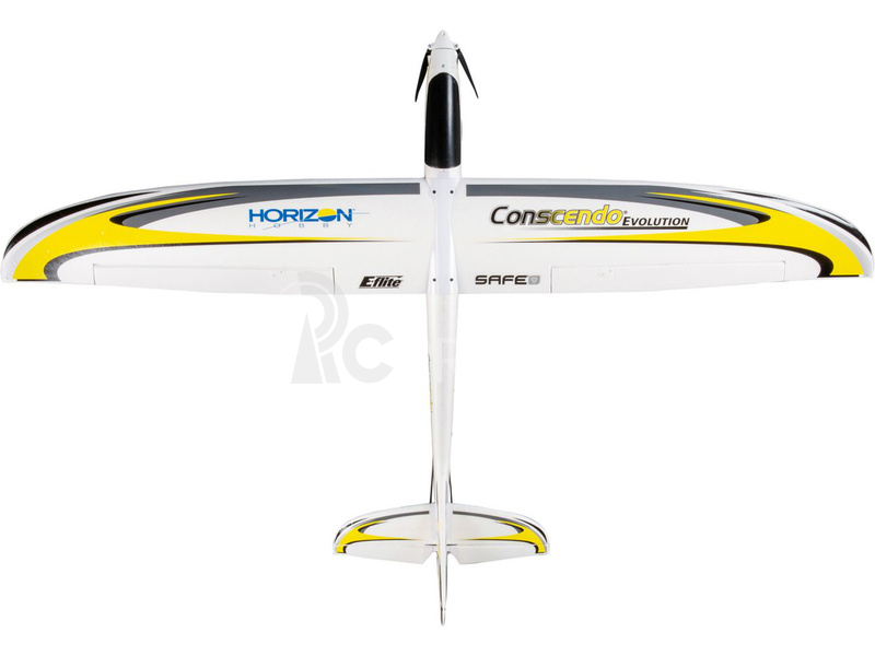 E-flite Conscendo Evolution 1.5m SAFE Select BNF Basic