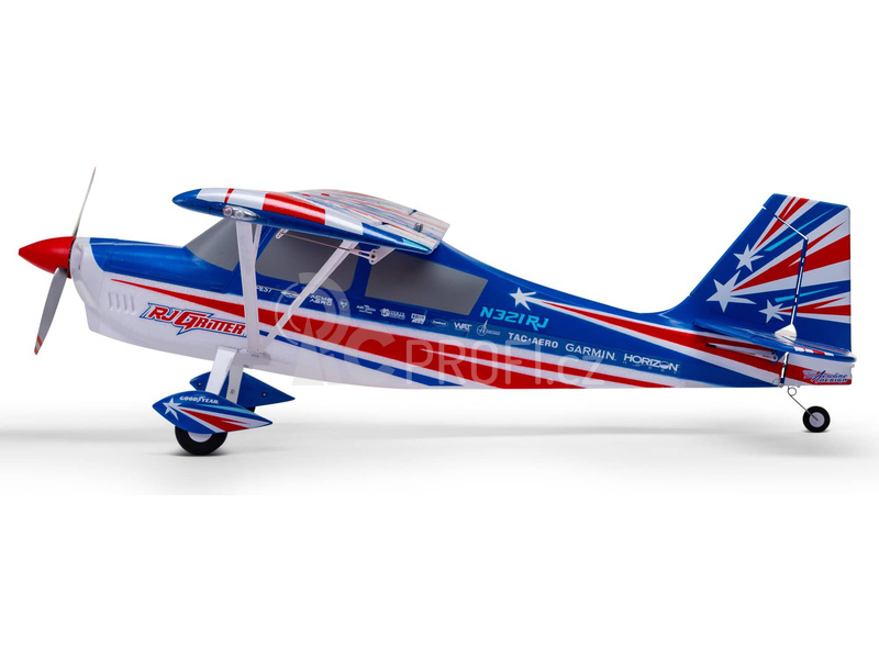 E-flite Decathlon RJG 1.2m SAFE Select BNF Basic