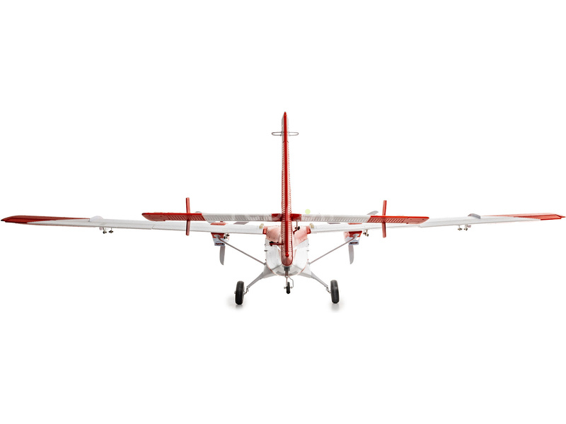 RC letadlo E-flite DHC-6 Twin Otter 1.4m AS3X+ SAFE Select BNF Basic, plováky