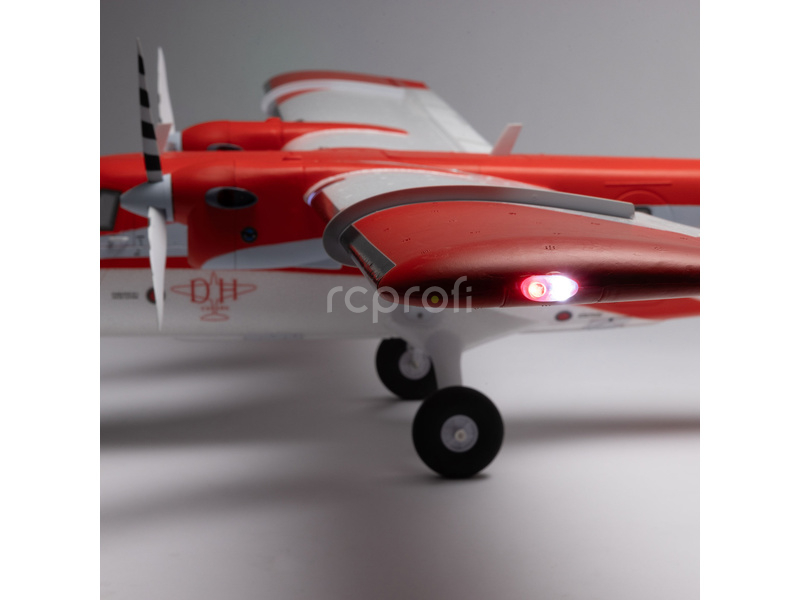 RC letadlo E-flite DHC-6 Twin Otter 1.4m AS3X+ SAFE Select BNF Basic, plováky