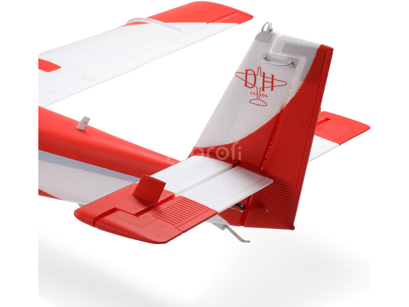 RC letadlo E-flite DHC-6 Twin Otter 1.4m AS3X+ SAFE Select BNF Basic, plováky