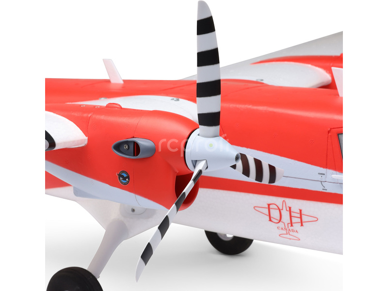 RC letadlo E-flite DHC-6 Twin Otter 1.4m AS3X+ SAFE Select BNF Basic, plováky