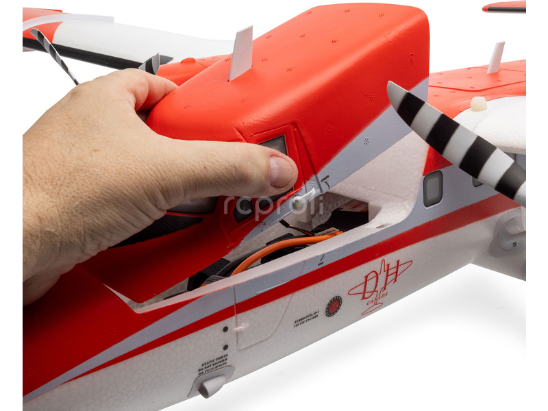 RC letadlo E-flite DHC-6 Twin Otter 1.4m AS3X+ SAFE Select BNF Basic, plováky