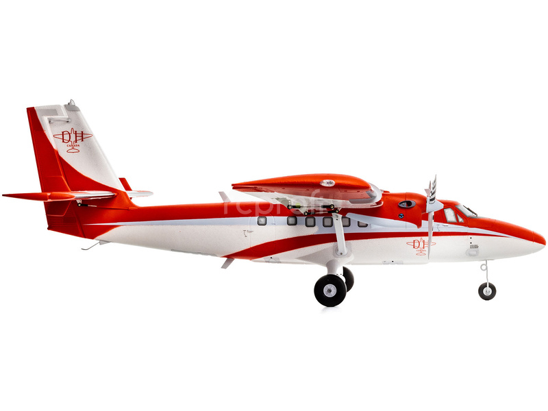 RC letadlo E-flite DHC-6 Twin Otter 1.4m AS3X+ SAFE Select BNF Basic, plováky