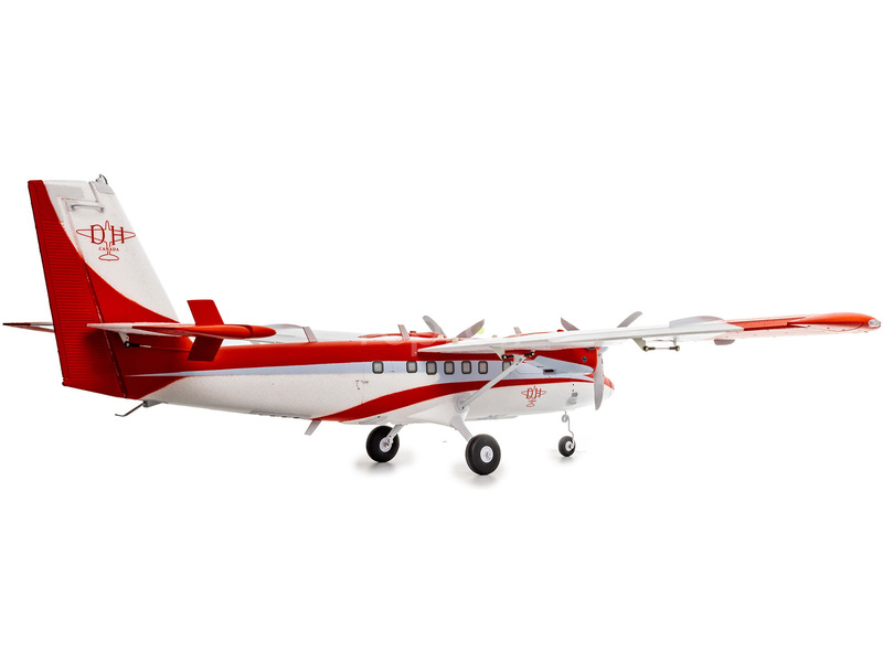 RC letadlo E-flite DHC-6 Twin Otter 1.4m AS3X+ SAFE Select BNF Basic, plováky