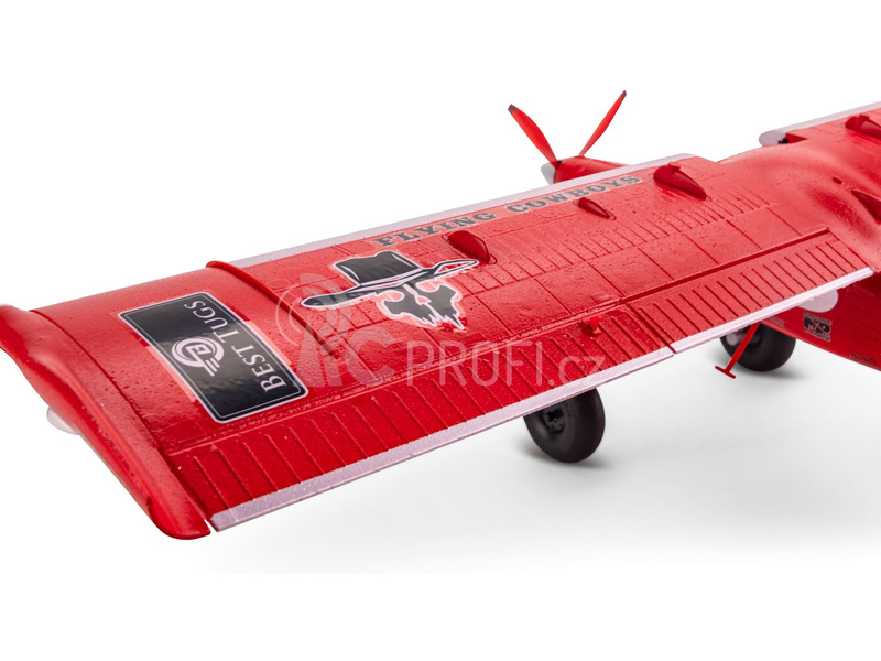 RC letadlo E-flite Draco 0.8m AS3X SAFE Select BNF Basic