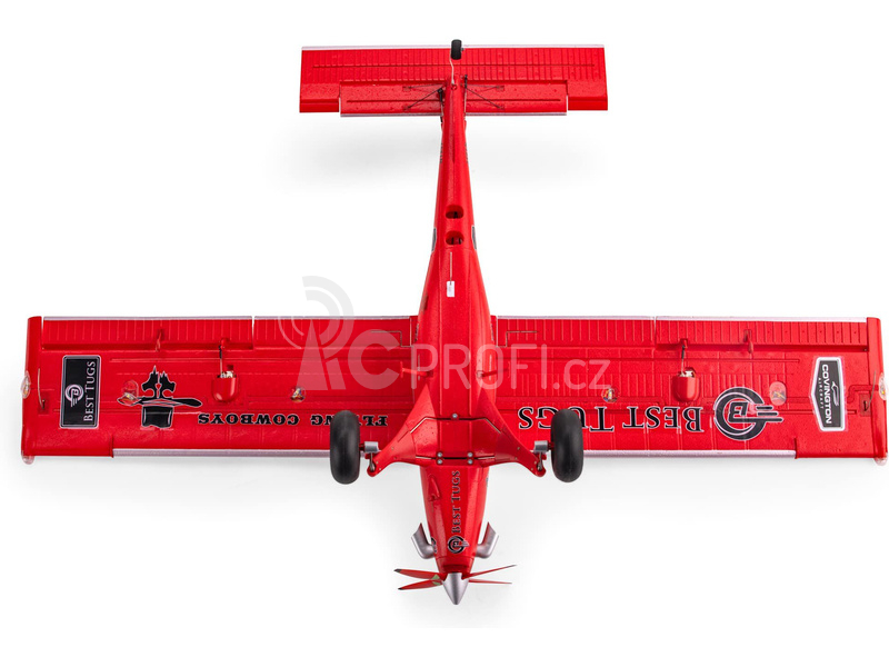 RC letadlo E-flite Draco 0.8m AS3X SAFE Select BNF Basic