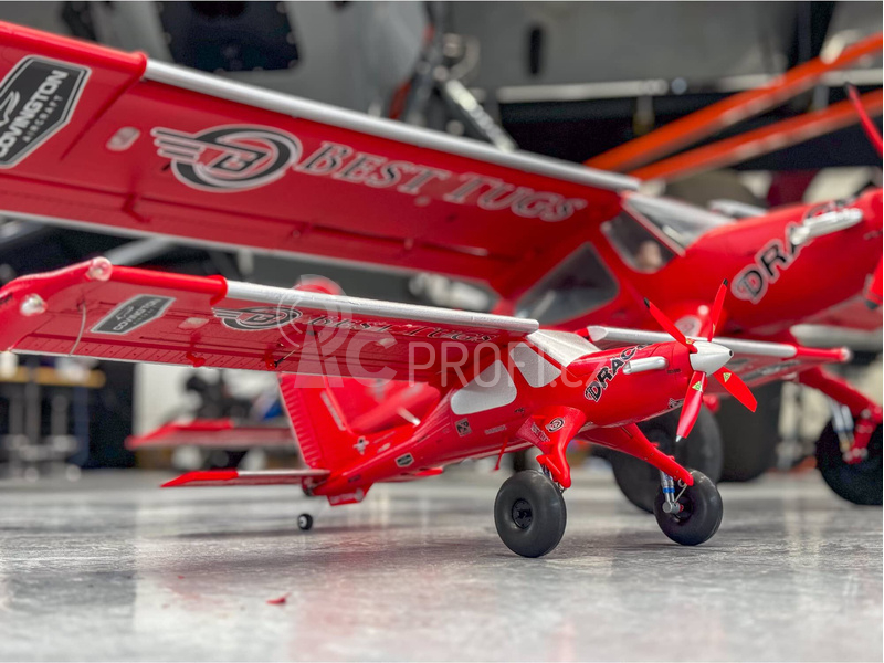 RC letadlo E-flite Draco 0.8m AS3X SAFE Select BNF Basic