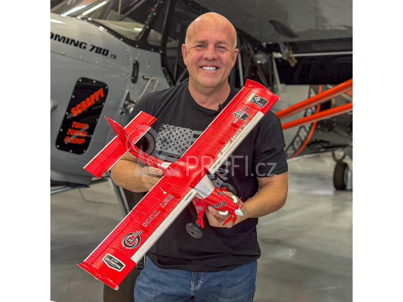 RC letadlo E-flite Draco 0.8m AS3X SAFE Select BNF Basic