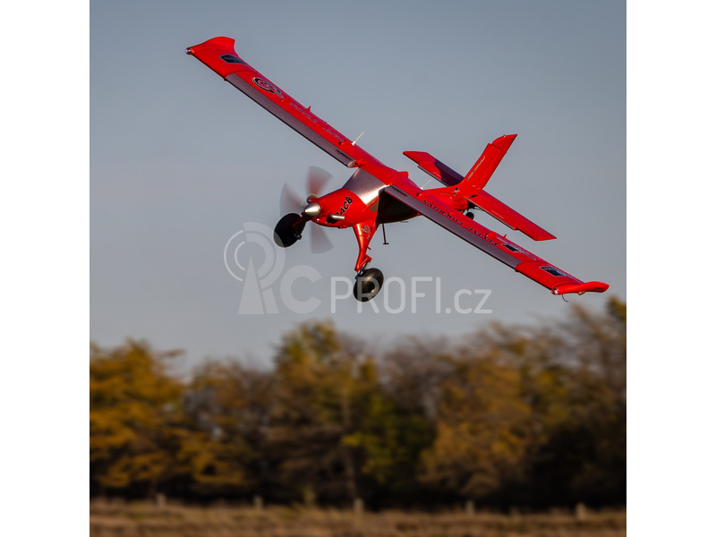 RC letadlo E-flite Draco 0.8m AS3X SAFE Select BNF Basic