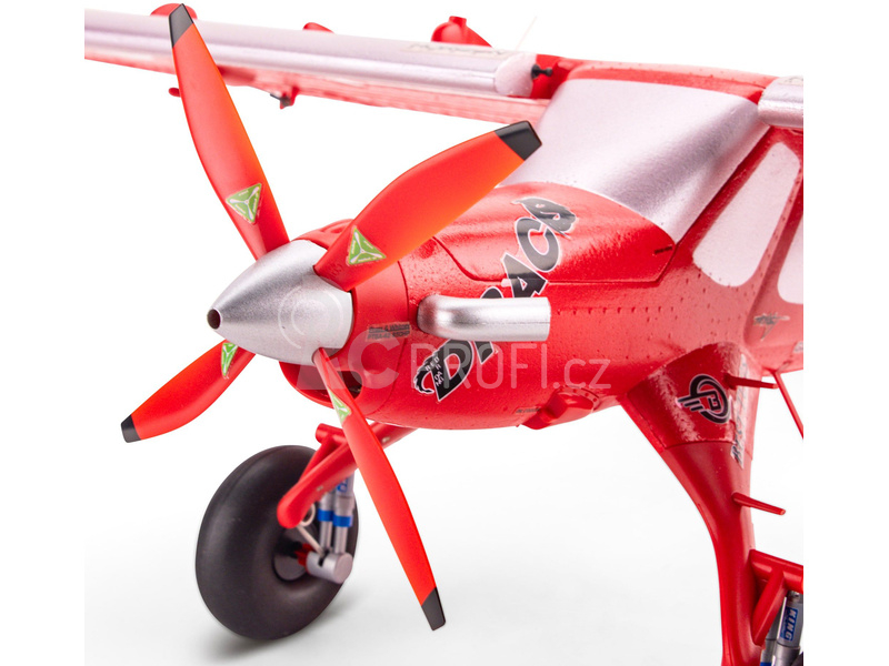 RC letadlo E-flite Draco 0.8m AS3X SAFE Select BNF Basic