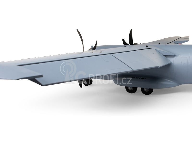 RC letadlo E-flite EC-1500 Twin 1.5m SAFE Select AS3X BNF Basic