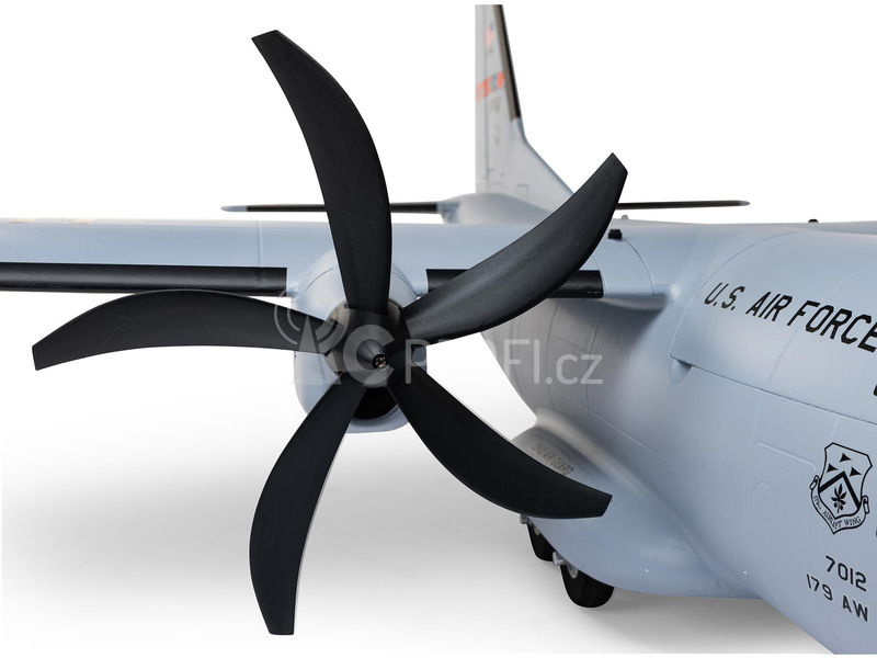 RC letadlo E-flite EC-1500 Twin 1.5m SAFE Select AS3X BNF Basic