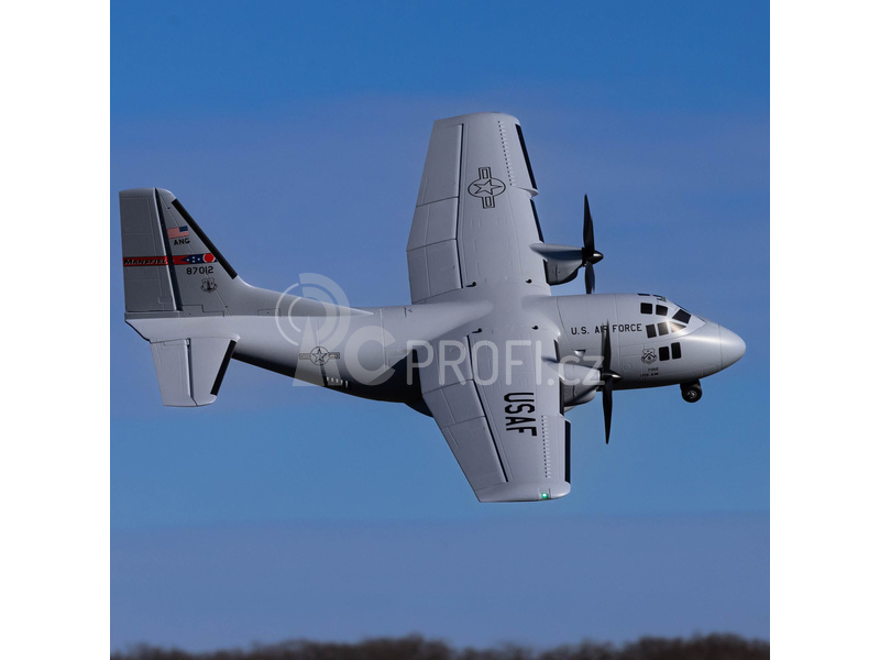 RC letadlo E-flite EC-1500 Twin 1.5m SAFE Select AS3X BNF Basic