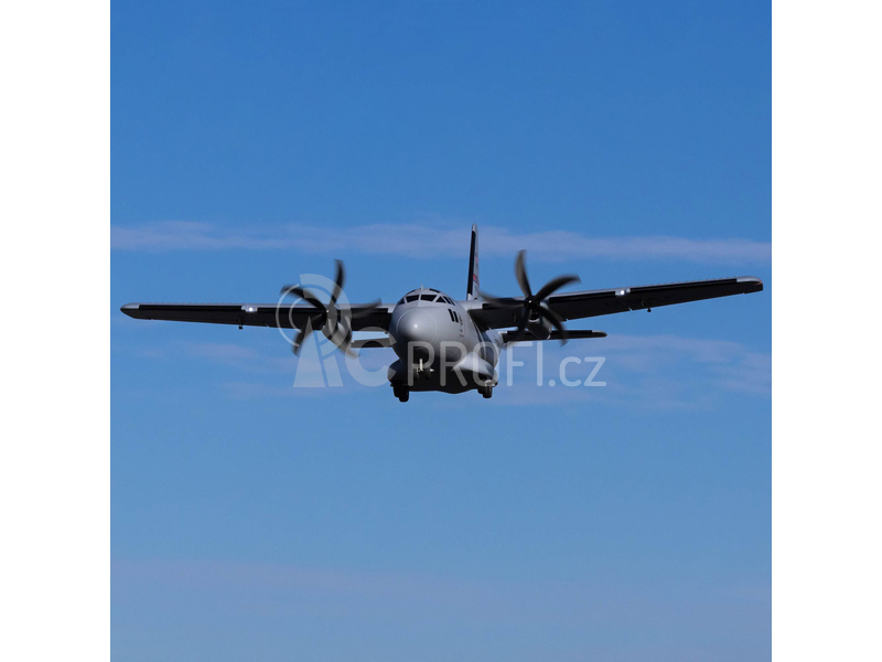 RC letadlo E-flite EC-1500 Twin 1.5m SAFE Select AS3X BNF Basic