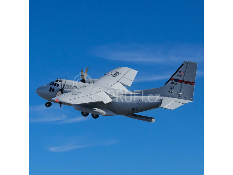 RC letadlo E-flite EC-1500 Twin 1.5m SAFE Select AS3X BNF Basic