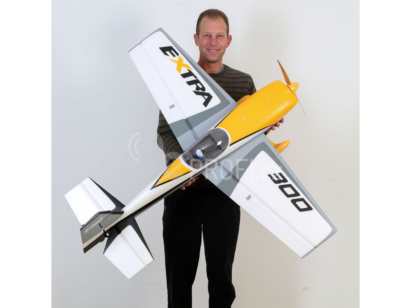 RC letadlo E-flite Extra 300 1.3m SAFE Select BNF Basic