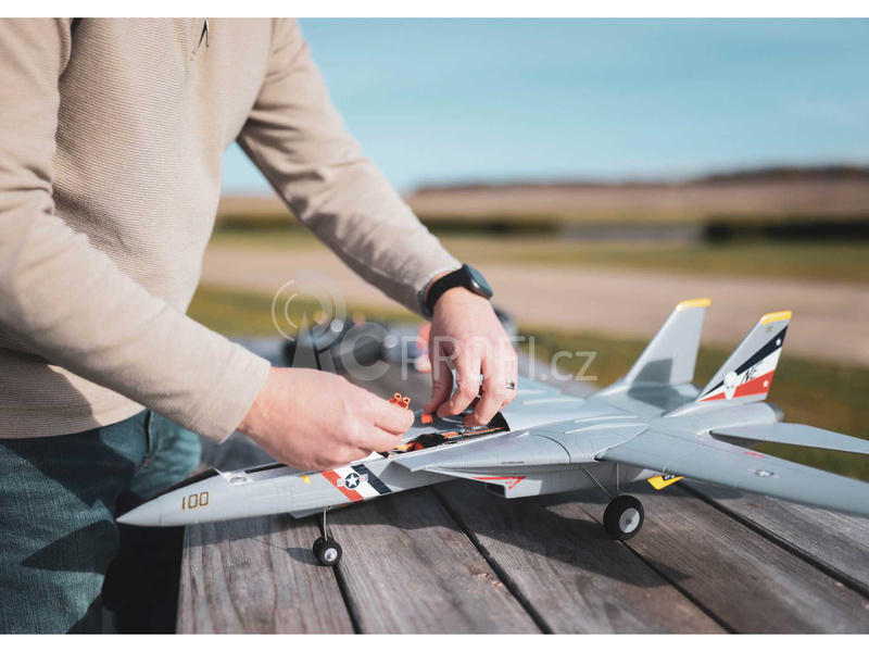 RC letadlo E-flite F-14 Tomcat 0.76m BNF Basic