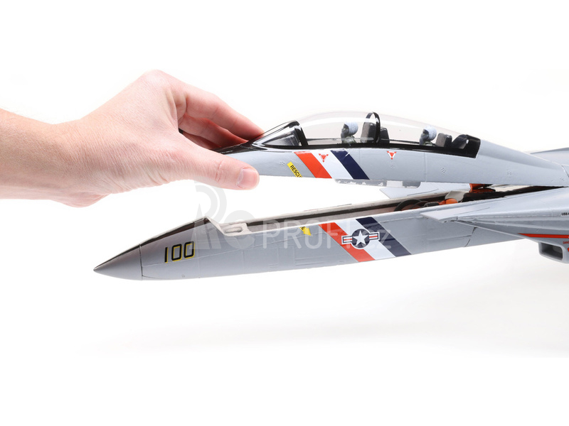 RC letadlo E-flite F-14 Tomcat 0.76m BNF Basic