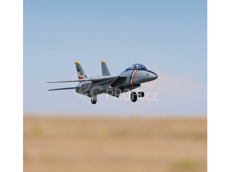 RC letadlo E-flite F-14 Tomcat 0.76m BNF Basic