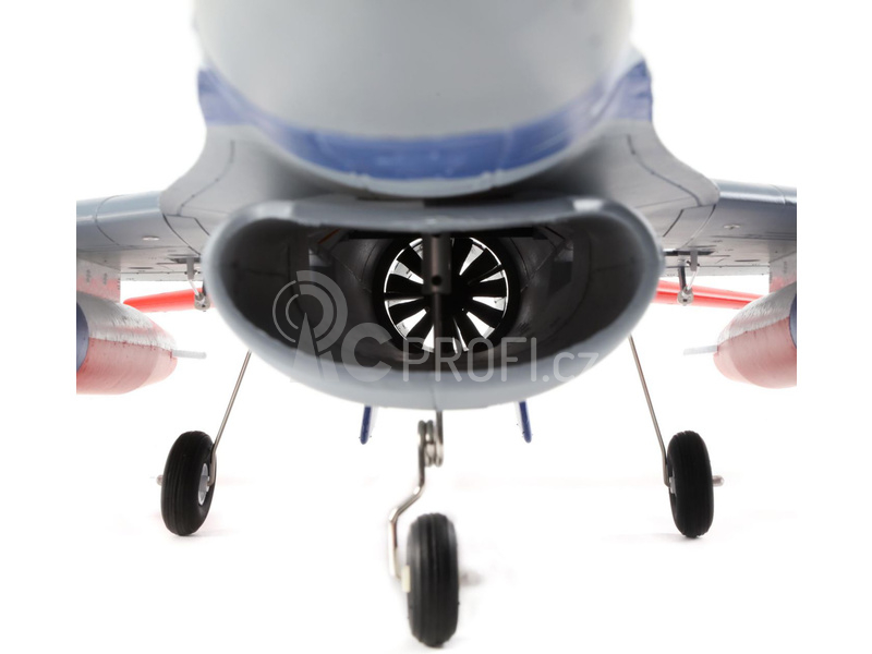 E-flite F-16 Falcon 0.7m SAFE Select BNF Basic