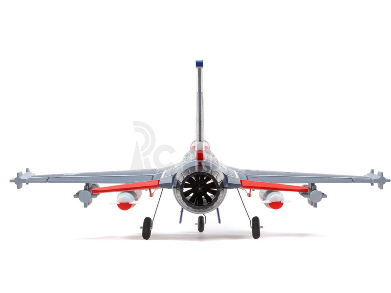 E-flite F-16 Falcon 0.7m SAFE Select BNF Basic