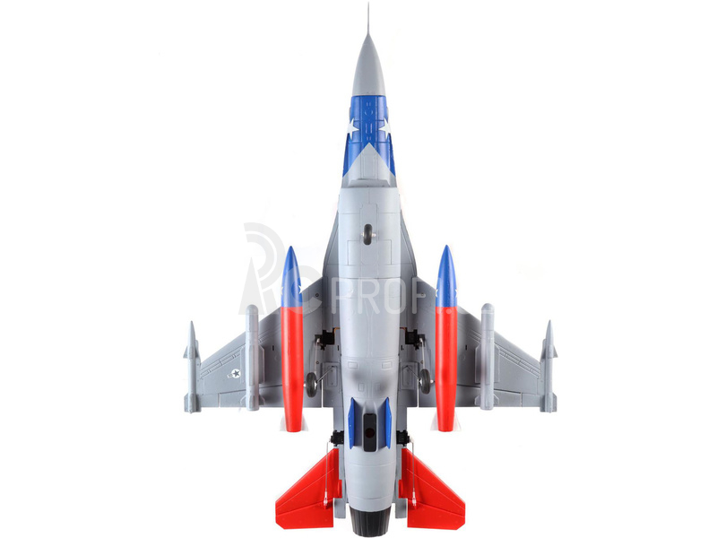 E-flite F-16 Falcon 0.7m SAFE Select BNF Basic